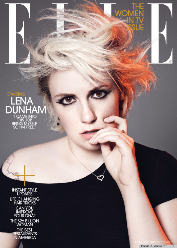 lena elle cover