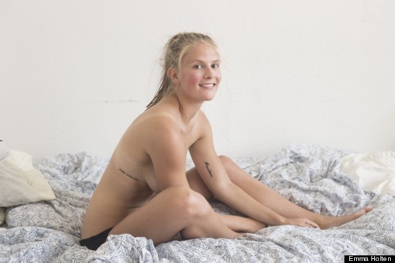 Female Hysteria Porn - Danish Activist Emma Holten Is Sharing Nude Photos To Combat ...