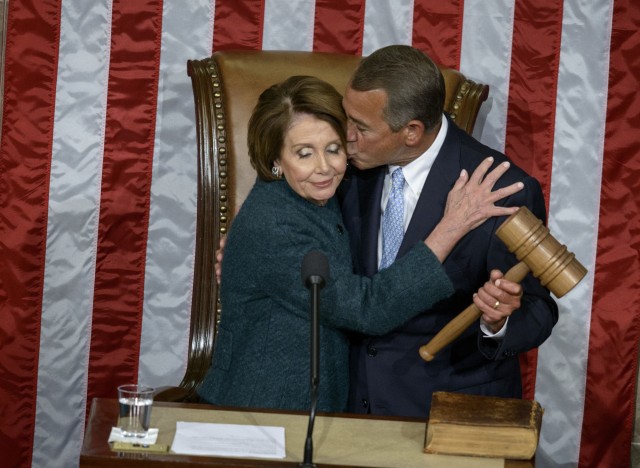 pelosi boehner