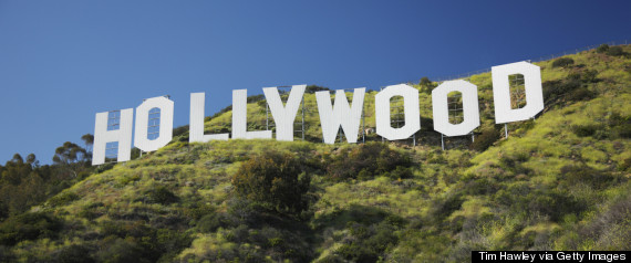 hollywood sign