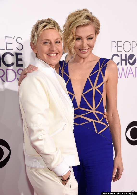 ellen degeneres portia de rossi