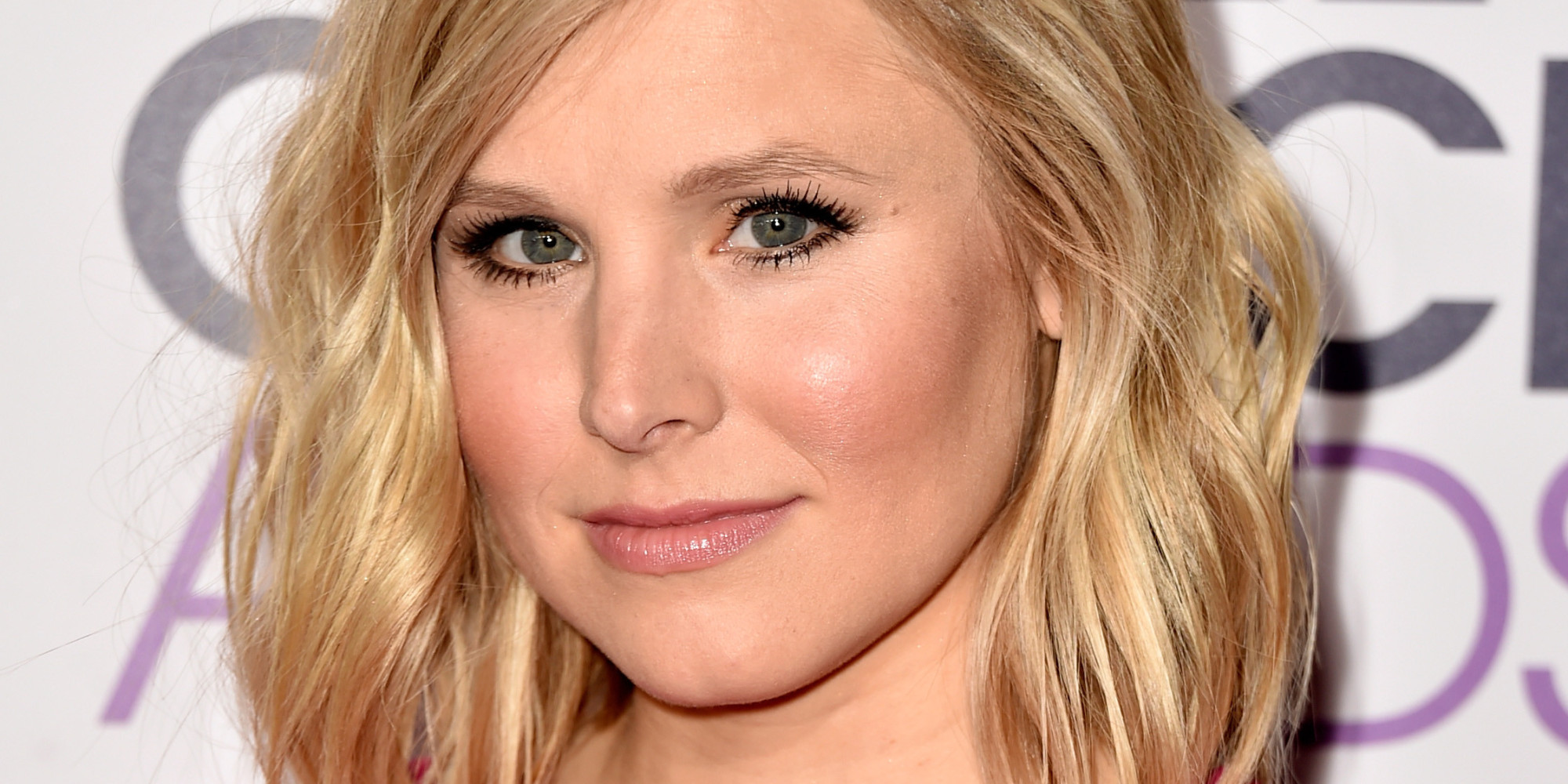 New Mom Kristen Bell Is Pretty In Fuchsia At People's Choice Awards ...