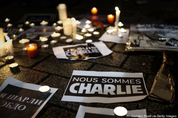 charlie hebdo vigil