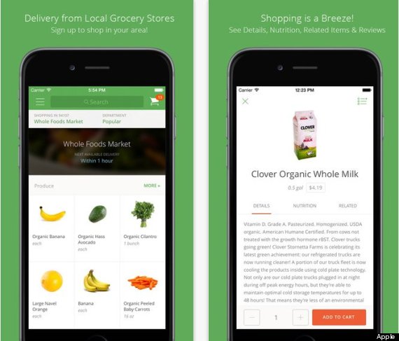 instacart add special request to existing order