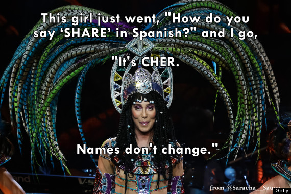 cher