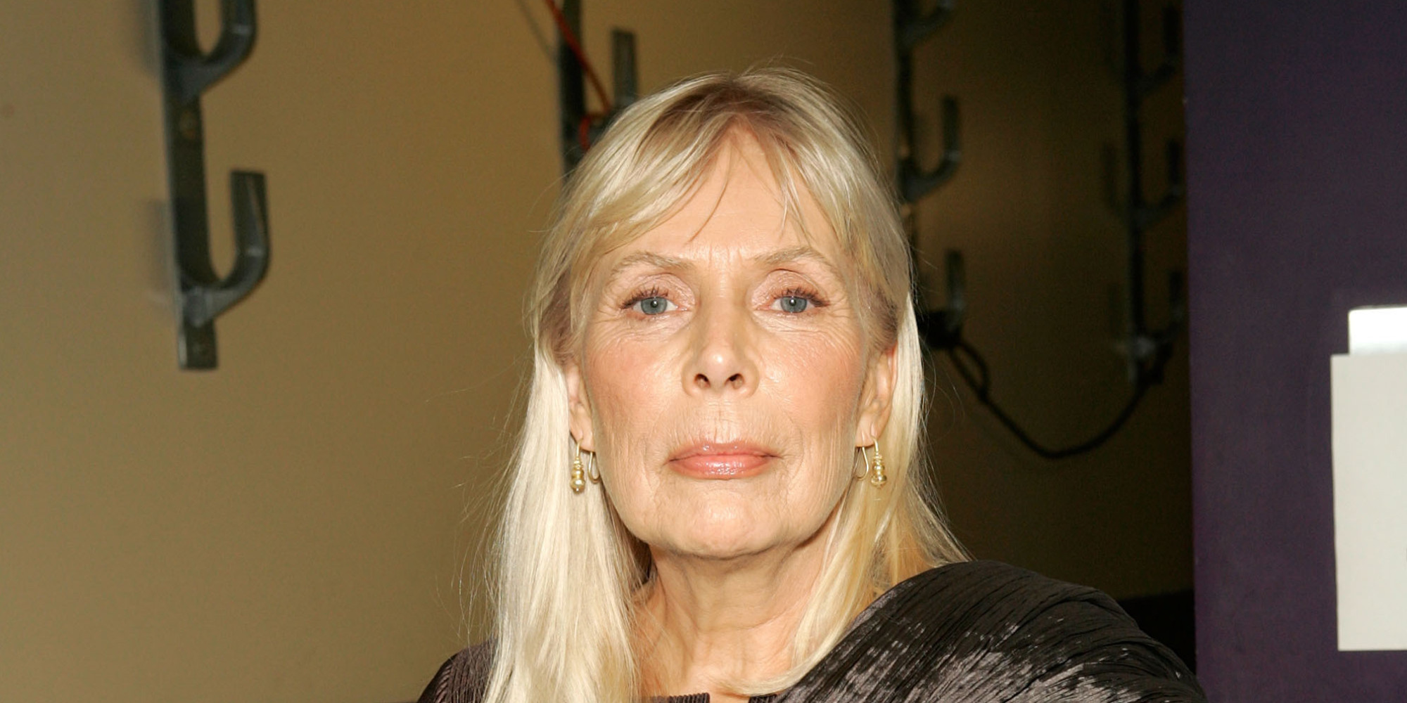 Joni Mitchell Is The Star Of Saint Laurent's 'Music Project' And We're ...
