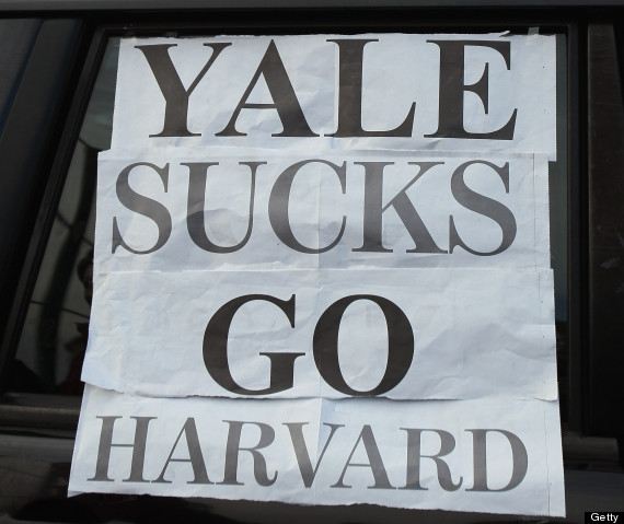 harvard yale