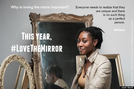 love the mirror