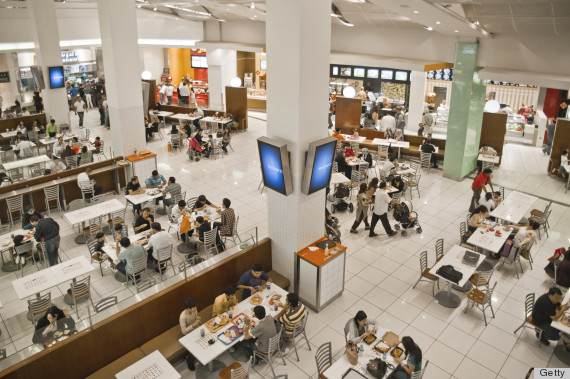 food court