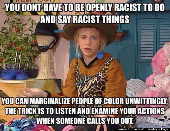 Clarissa Explains It All Even White Supremacy Huffpost