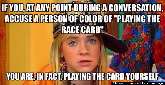 race card