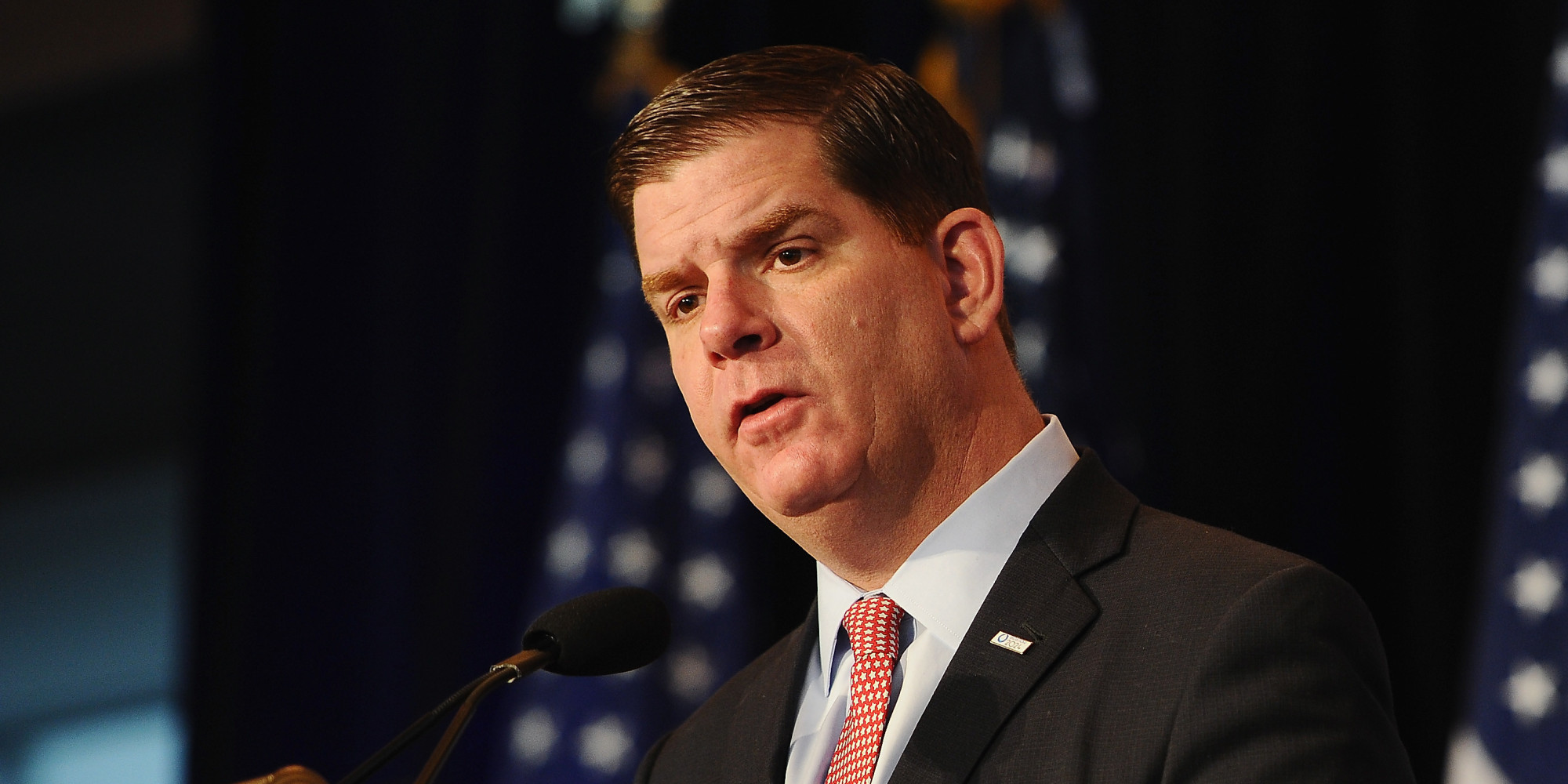 Boston Mayor Vows No Overspending On 2024 Olympics | HuffPost