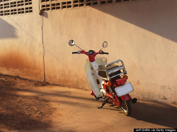 honda scooter