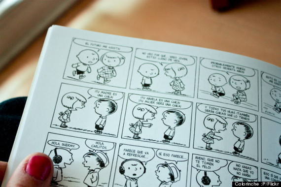 peanuts comic