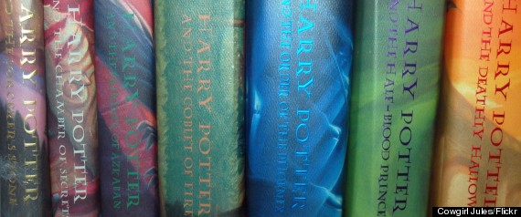 harry potter book collection