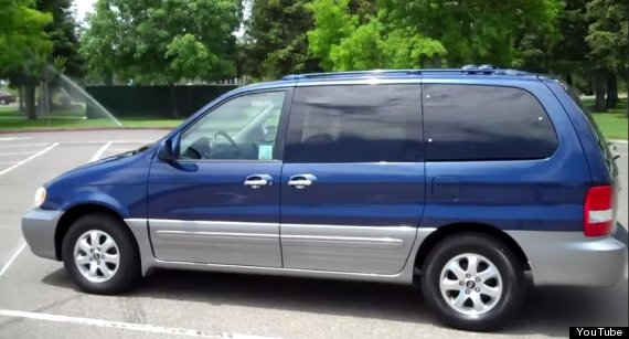 2004 kia sedona