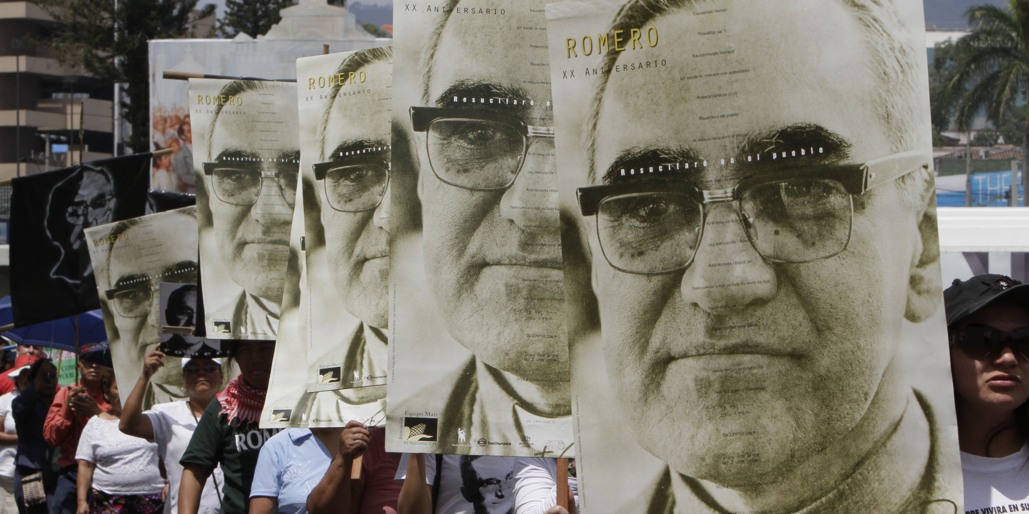 Oscar Romero Declared A Martyr As Vatican Inches Him Toward Sainthood ...