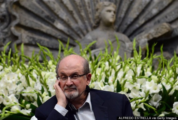 salman rushdie