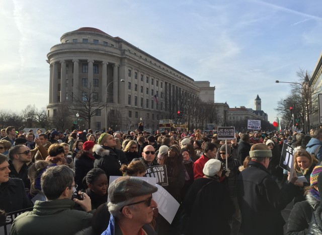 dc march