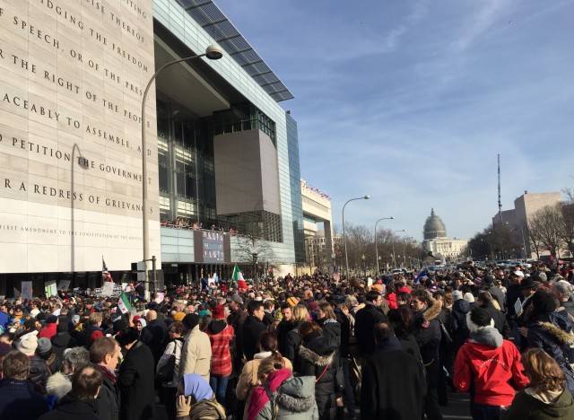 dc march