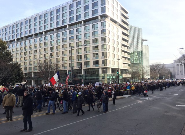 dc march