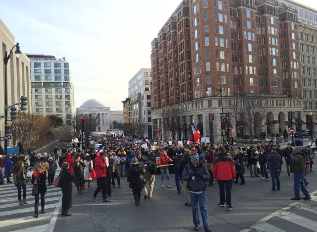 dc march