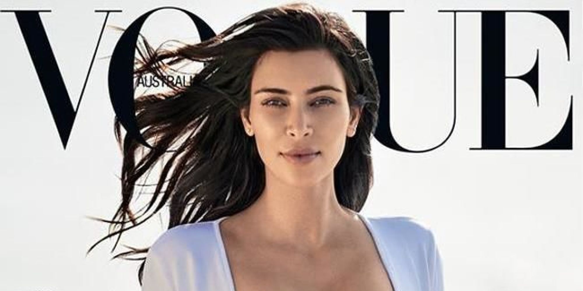 Kim Kardashian Gets A Second Vogue Cover Without Kanye West