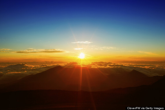 haleakala maui sunrise