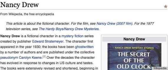 nancy drew