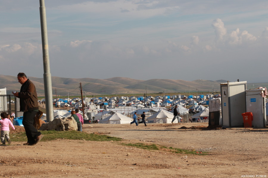 irak campamento