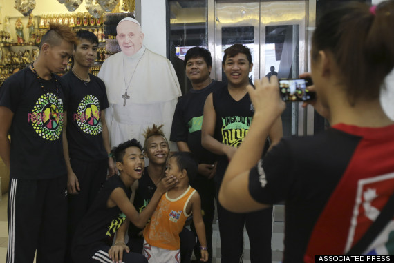 pope francis philippines