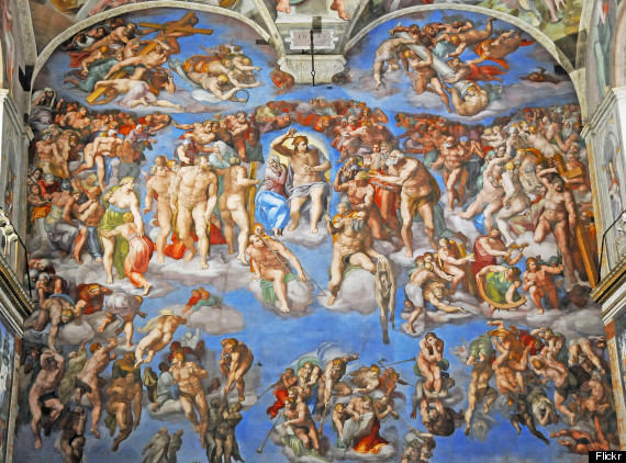 michelangelo the last judgement