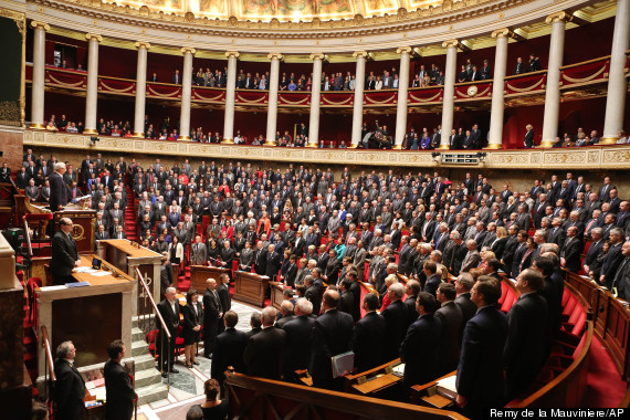 French Parliament Spontaneously Breaks Into 'La Marseillaise' After ...