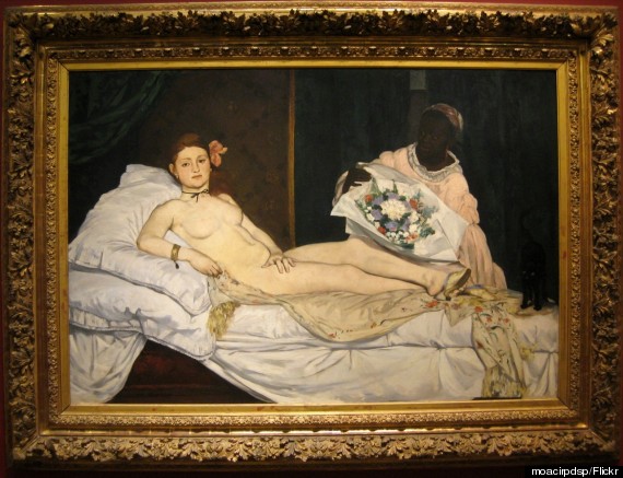 manet olympia