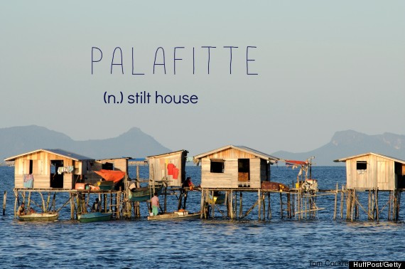 stilt house