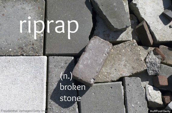 riprap