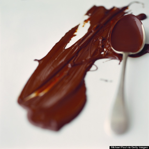 chocolate smear