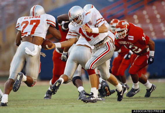 eddie george ohio state