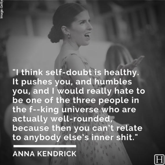 Snart Tegnsætning Mug Anna Kendrick Says She 'Would Hate' To Be Overconfident | HuffPost  Entertainment