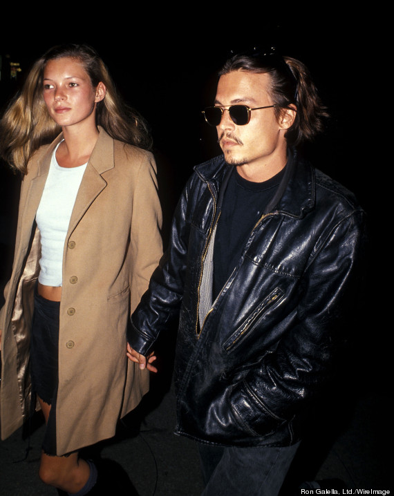 Kate Moss And Johnny Depp Were Quite Possibly The Most Stylish Couple ...