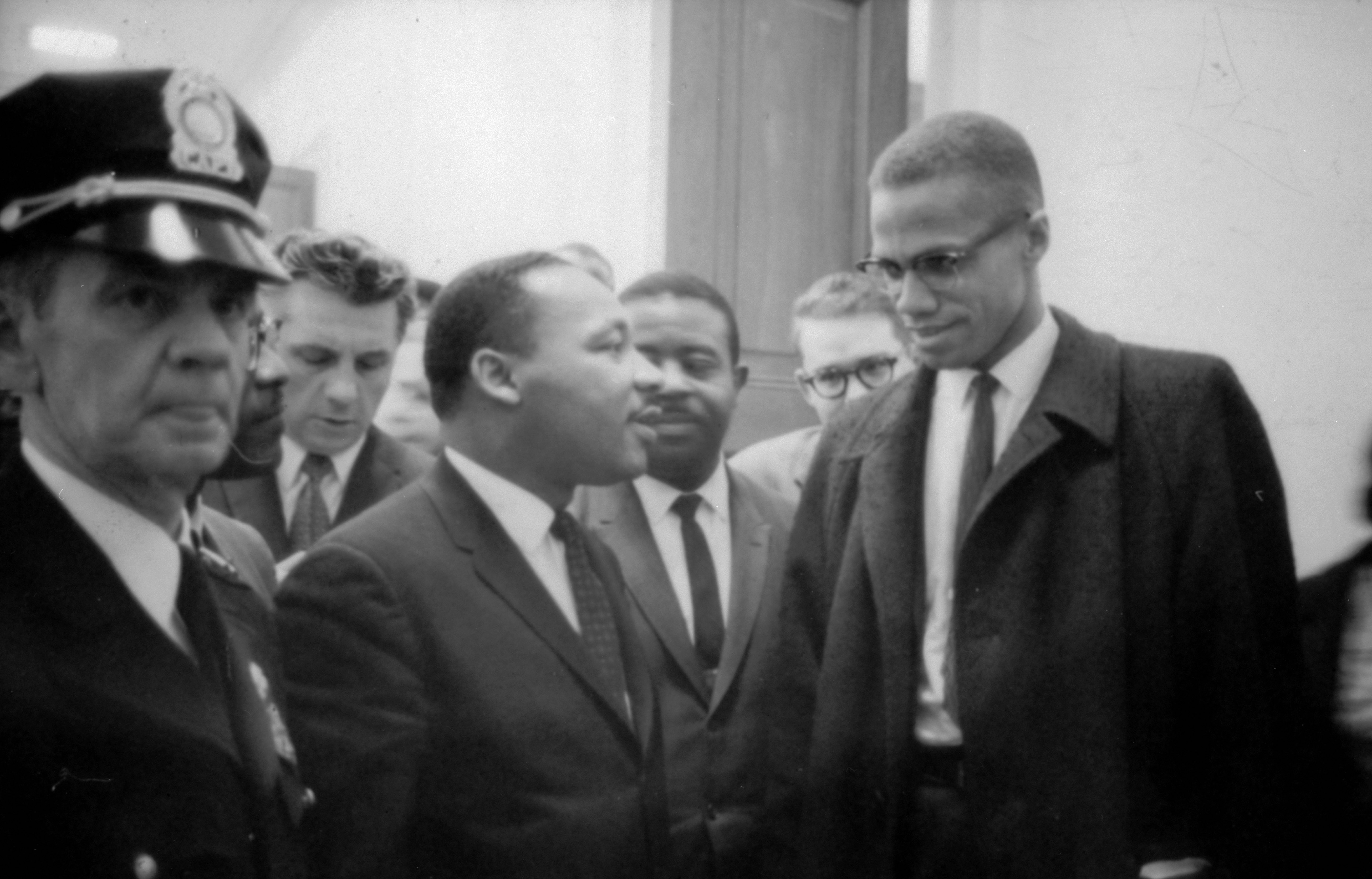 martin luther king malcolm x