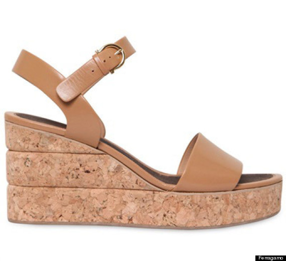 ferragamo cork