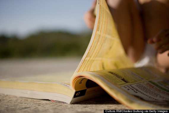 reading phonebook