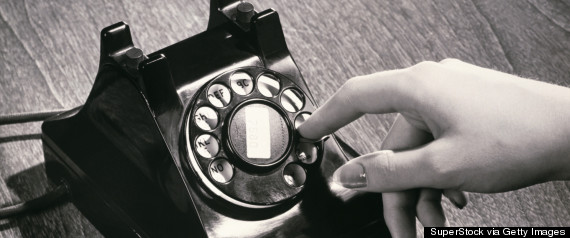 rotary phone