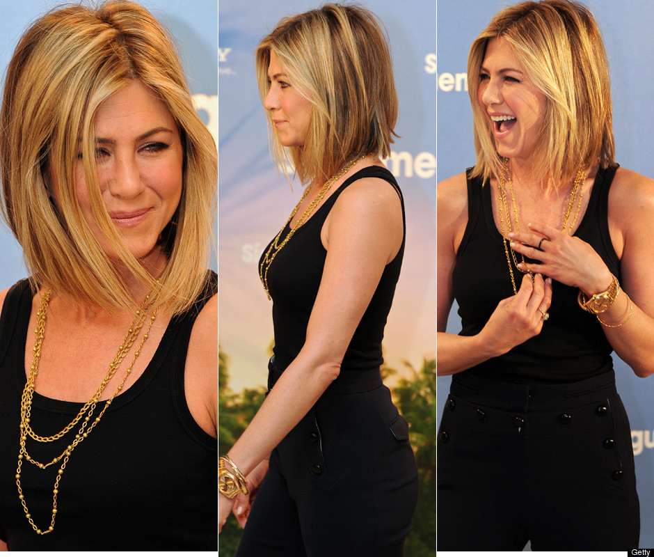 Jennifer deals aniston haircut