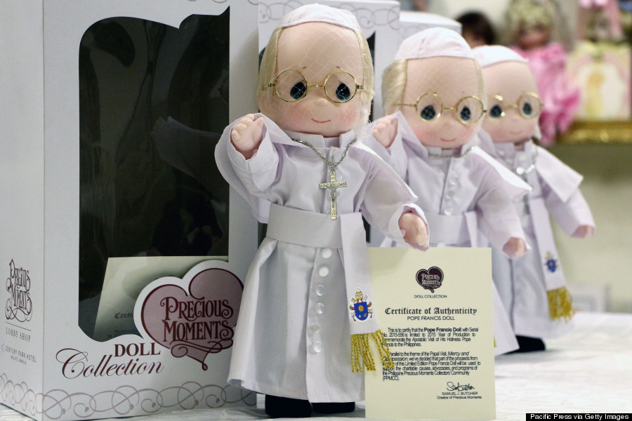 pope philippines doll