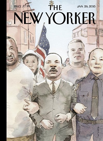 new yorker mlk cover