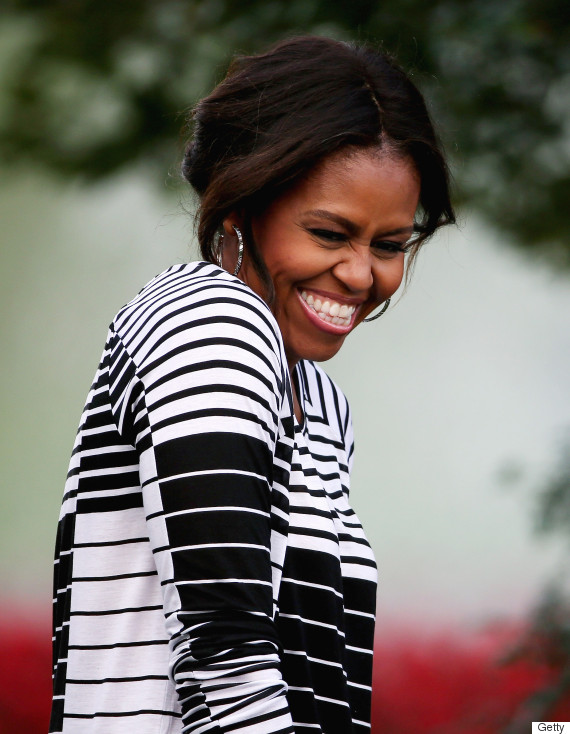 15 Things Michelle Obama Does That We Love But Sasha And Malia Probably ...