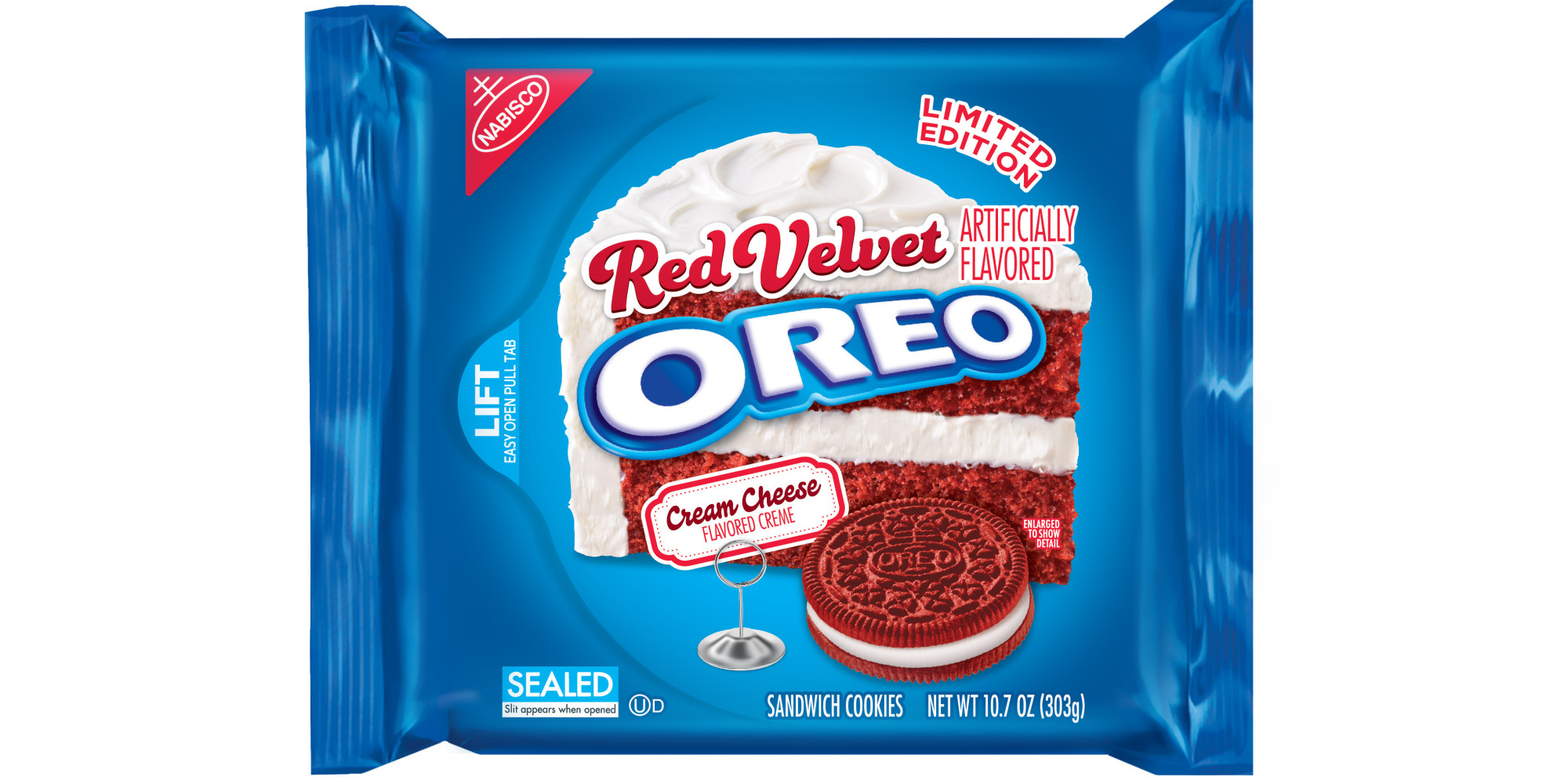 Red Velvet Oreos