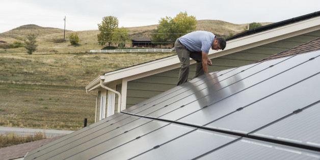 Solar Jobs Report Shows Huge Growth | HuffPost